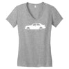 schleifmaschine w202 Women's V-Neck T-Shirt