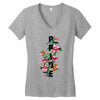 Pride Floral Women's V-Neck T-Shirt
