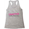 crazy ex girl friend Racerback Tank