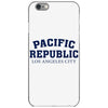 Pacific Republic Los Angeles City iPhone 6/6s Case