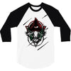illuminati damage 3/4 Sleeve Shirt