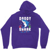 daddy shark doo doo doo family matching Unisex Hoodie