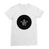 black king Ladies Fitted T-Shirt