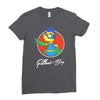fallout boy Ladies Fitted T-Shirt