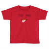 Eyelash And Lips Toddler T-shirt