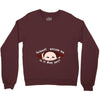 May Peeking Out Asian Baby Boy Crewneck Sweatshirt