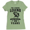 The Fishing Legend Reeling Them In For 70 Years Ladies Fitted T-Shirt