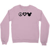 peace Crewneck Sweatshirt