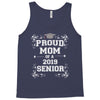 proud mom 2018 senior Tank Top