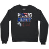 proud army dad Crewneck Sweatshirt