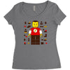 highly illogical Women's Triblend Scoop T-shirt