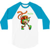 party dude 3/4 Sleeve Shirt