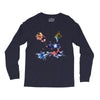 merry christmas! Long Sleeve Shirts