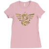 journey of courage Ladies Fitted T-Shirt