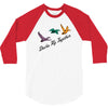 ducks fly together 3/4 Sleeve Shirt