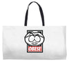 obese (collab with jay hai) Weekender Totes