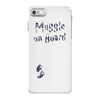 Muggle On Board Navy iPhone 7 Case