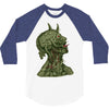 anatomy of evil 3/4 Sleeve Shirt