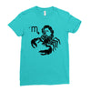 scorpio zodiac Ladies Fitted T-Shirt