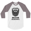 Herisson Beard 3/4 Sleeve Shirt