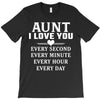I Love You Aunt T-Shirt
