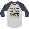 IF FATHER IN LAW CAN'T FIX IT THAN NO ONE CAN FIX IT 3/4 Sleeve Shirt