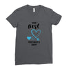 Our First Mother's Day! Baby Boy Ladies Fitted T-Shirt