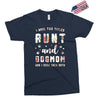 i have two titles aunt and dogmom and i rock them both with roses Exclusive T-shirt