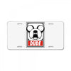dude License Plate