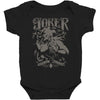 watch the world burn Baby Bodysuit