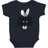 sister bunny Baby Bodysuit