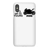yours mine iPhoneX