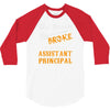 assistant principal 3/4 Sleeve Shirt