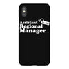 assistant (to the) regional manager iPhoneX