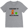 kickin it old skool V-Neck Tee