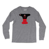 pool black red Long Sleeve Shirts