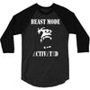 beast mode 3/4 Sleeve Shirt