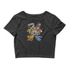 hidden temple Crop Top