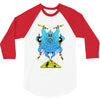 demon squid god 3/4 Sleeve Shirt