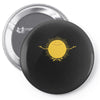 Sun Worshipper Pin-back button