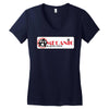 fahrie77 Women's V-Neck T-Shirt