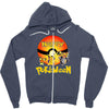 happy pokeween Zipper Hoodie