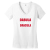 dabula or dracula Women's V-Neck T-Shirt