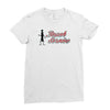 beach service Ladies Fitted T-Shirt