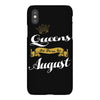 queens are born in august iPhoneX