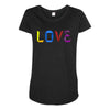 love Maternity Scoop Neck T-shirt