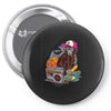 monocromatico Pin-back button