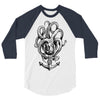 octopus 3/4 Sleeve Shirt