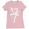 bicycle racing bike rider tour de france Ladies Fitted T-Shirt