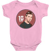 messi top Baby Bodysuit